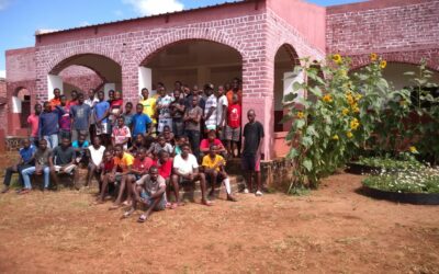 Renovierung des baufälligen Schul-und Wohngebäude der Jungen erfolgreich abgeschlossen